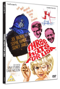 Three Hats for Lisa | 3 Hats for Lisa  DVD